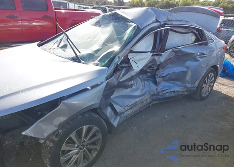 2017 Hyundai Sonata Sport from USA, damaged, VIN 5NPE34AF0HH494835